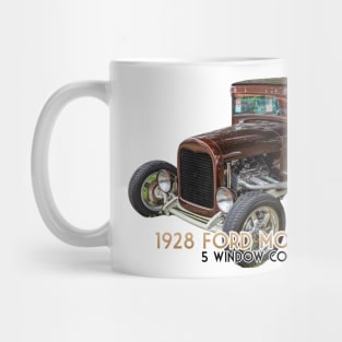 1928 Ford Model A 5 Window Coupe Mug